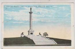 CPA WISCONSIN MONUMENT,NATIONAL MILITARY PARK,VICKSBURG, MISS - Andere & Zonder Classificatie