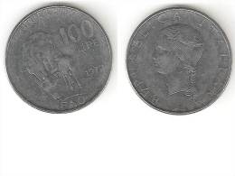 Italia 100 Lire 1979    Km 106  Unc - 100 Lire