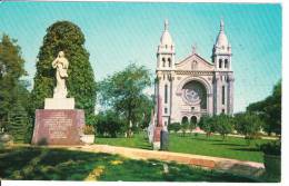 Saint-Boniface Manitoba Canada - Basilique Cathédrale - Monument - Non Circulée - Altri & Non Classificati