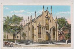 CPA  HUGUENOT CHURCH. FRENCH PROTESTANT, CHARLESTON SC - Charleston