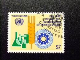 NACIONES UNIDAS VIENNE  1980  Yvert Nº 22 º - Usati