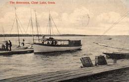 Clear Lake Ia The Arawanna 1909 Postcard - Altri & Non Classificati