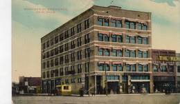 Enid Ok Chamber Of Commerce 1912 Postcard - Enid