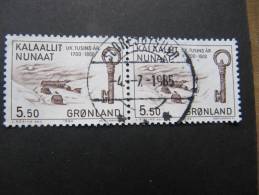 1090 Greenland Rare Groenland ( Scoresbysund  N´existe Plus ) Clef Clé Inuit Eskimo Charcot Tusing XVIIe Siècle - Archéologie