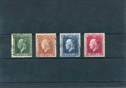 1937-Greece- "King George II" Complete Set Used - Usati