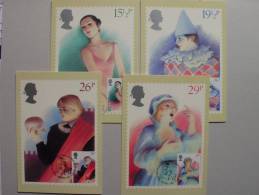 Grossbritannien 914/7 Maximumkarte MK/MC, EUROPA/CEPT 1982, Historische Ereignisse - Maximum Cards