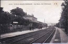 L ISLE ADAM PARMAIN LA GARE - Parmain