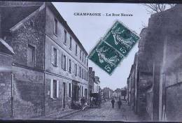 CHAMPIGNY SUR OISE RARE - Champagne Sur Oise