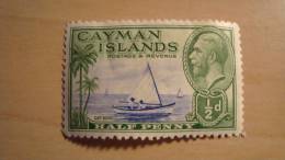 Cayman Islands  1936  Scott #86  MH - Cayman (Isole)