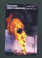 KUWAIT  -  Magnetic Phonecard As Scan - Kuwait