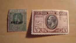 Cayman Islands   Mix Lot  MH - Iles Caïmans