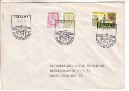 GOOD FINLAND Cover With Special Cancel 1984 - Koljonvirta - Leirintä - Postal Stationery