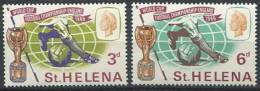 104 SAINTE HELENE 1966 - Coupe Du Monde De Football - Neuf Sans Charniere (Yvert 174/75) - St. Helena