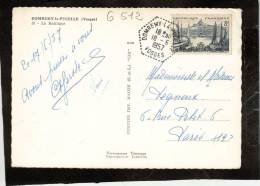 AGENCE  POSTALE    DOREMY -LA - PUCELLE    VOSGES   /  1037 - Manual Postmarks