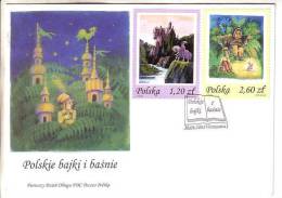 GOOD POLAND FDC 2003 - Fairy Tale - FDC