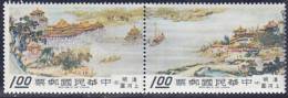 Taiwan/Formosa 1968. Bilderrolle "Die Sagenhafte Stadt Cathay" (B.0202) - Unused Stamps