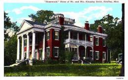 Mississippi Natchez Homewood Home Of Mr And Mrs Kingsley Swan - Sonstige & Ohne Zuordnung