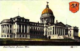 Mississippi Jackson State Capital - Jackson