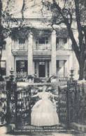 Mississippi Natchez Staton Hall Club House Of The Pilgrimage Garden Club Artvue - Autres & Non Classés