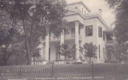 Mississippi Natchez Staton Hall Albertype - Altri & Non Classificati