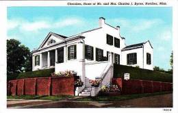 Mississippi Natchez Cherokee Home Of Mr And Mrs Charles J Byrne - Sonstige & Ohne Zuordnung