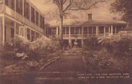 Mississippi Natchez Hope Farm Home Of Mr And Mrs Balfour Miller Artvue - Other & Unclassified