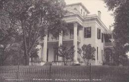 Mississippi Natchez Stanton Hall Albertype - Otros & Sin Clasificación