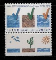 Israel ** N° 1222 - Protection De L' Environnement - Nuevos (con Tab)