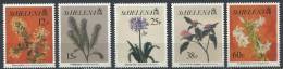104 SAINTE HELENE 1994 - Flore Fleur II - Neuf Sans Charniere (Yvert 632/36) - Sint-Helena