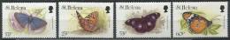 104 SAINTE HELENE 1994 - Papillon - Neuf Sans Charniere (Yvert 623/26) - St. Helena