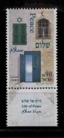 Israel ** N° 1254 - Début Du Processus De Paix - Unused Stamps (with Tabs)