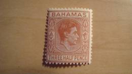 Bahamas  1938  Scott #102  MH - 1859-1963 Colonie Britannique