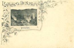 PORTUGAL - AÇORES - SÃO MIGUEL - LEMBRANÇA - FURNAS - 1900 PC. - Açores