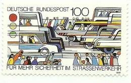 1991 - Germania 1382 Sicurezza Stradale   ----- - Unfälle Und Verkehrssicherheit