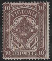 AUSTRALIA/VICTORIA 1880/89 - Yvert #11 (Taxas) - Mint No Gum (*) - Ongebruikt