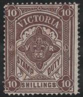 AUSTRALIA/VICTORIA 1880/89 - Yvert #11 (Taxas) - Mint No Gum (*) - Nuevos