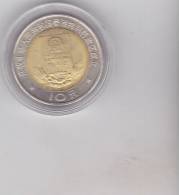 China 10 Yuan 1997 Unc, Bimetallic (2) - Chine