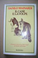 PBO/18  Danilo Mainardi IL CANE E LA VOLPE Rizzoli I Ed.1976/etologia - Novelle, Racconti