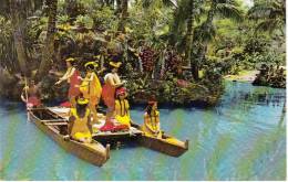 Oahu - Hawai - Hawaiian Hula Dancers - Polynesian Center - Filles Girls - Unused - Oahu