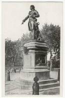 AJACCIO   -  Statue Du Général Abatucci. - Ajaccio