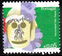 PORTUGAL - 2006,    Máscaras De Portugal. Emissão Base ( 2.º Grupo )  € 0,05   (o)  MUNDIFIL  Nº 3422 - Usati