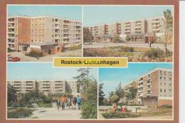 Rostock- Lichtenhagen  Fussglangerboulevard - Rostock
