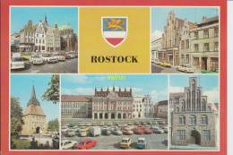 Rostock  Ernst Thalmann Platz - Rostock