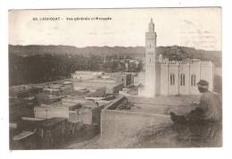 CPA - Algérie -Laghouat - Vue Générale Sur La Mosquée  - Carte écrite Et Signée Jean Mélia ( écrivain ) - Laghouat