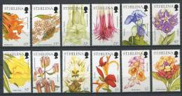 104 SAINTE HELENE 2003 - Fleur Blumen Flower - Neuf Sans Charniere (Yvert 823/34) - St. Helena