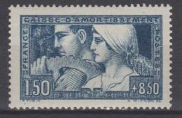 France N°  252 Neuf Avec Charnière * - 1927-31 Cassa Di Ammortamento