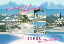 FISCHEN - Das Winter Und Skiparadies ! FISCHEN Im Oberallgäu - Wintersportort - - Fischen