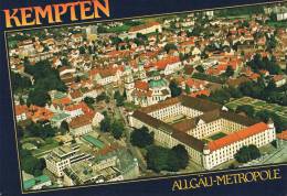 KEMPTEN Im Allgäu - ALLGÄU-METROPOLE - Residenz Und St. Lorenz - TBE, Carte Neuve, 2 Scans - Kempten