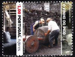 PORTUGAL - 2006,    Vinho Do Pico - Açores.    € 1,00   (o)   MUNDIFIL  Nº 3466 - Used Stamps