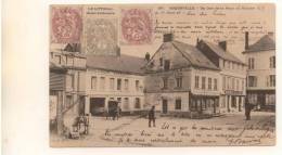 76 - CPA - GODERVILLE - Un Coin De La Place Du Marché - SUPERBE Carte ANIMEE Peu Commune - Goderville